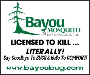 Bayou Mosquito Licensed to Kill Portrait 12.14.20