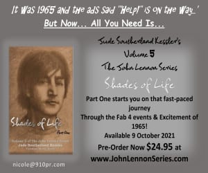 John Lennon Series VOL 5 Shades of Life Book Portrait Ad 6.23.21