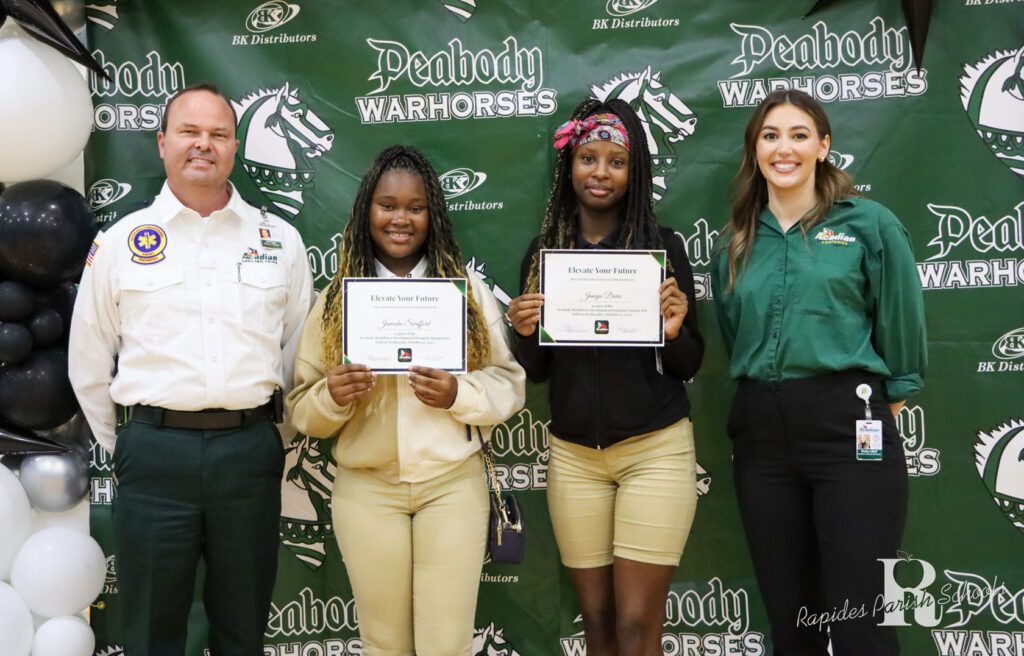 RPSB LAUNCHES WORKFORCE DEVELOPMENT PILOT AT PEABODY HIGH SCHOOL