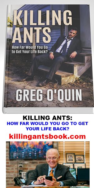 SEP26 GREG O’QUIN KILLING ANTS SKY
